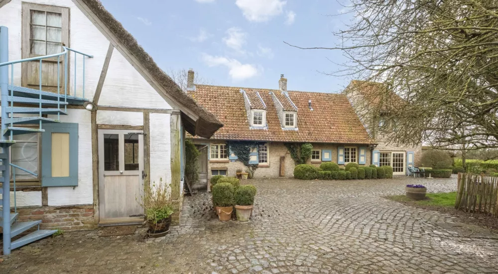 Bed & Breakfast te Vinkem