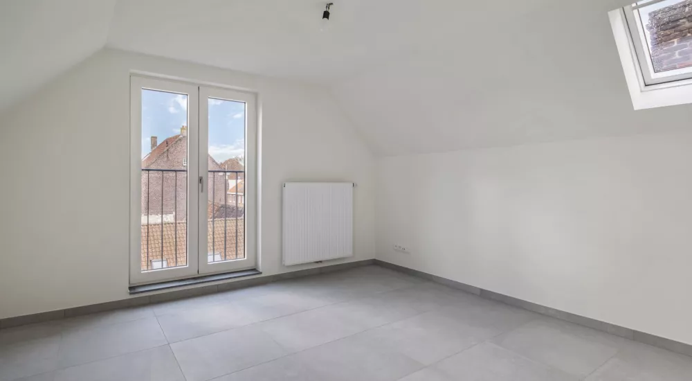 Grondig gerenoveerde duplex in hartje Brugge