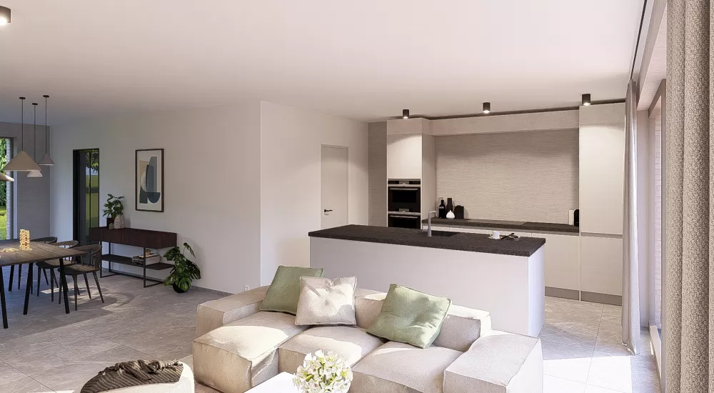 Nieuwbouwwoning te Loppem. 6% BTW MOGELIJK!*
