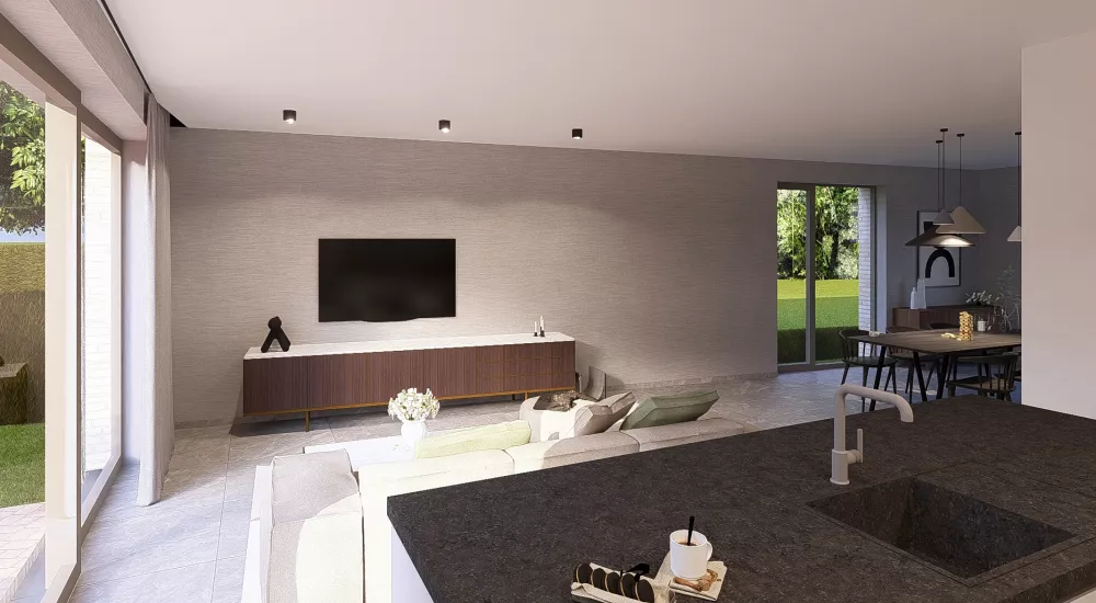 Nieuwbouwwoning te Loppem. 6% BTW MOGELIJK!*