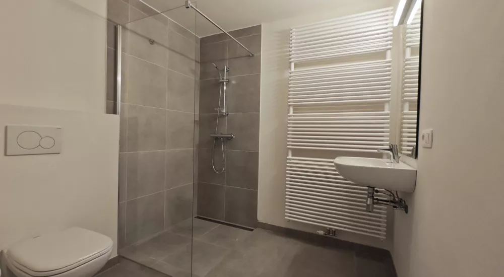 Nieuwappartement met open zicht te Veldegem