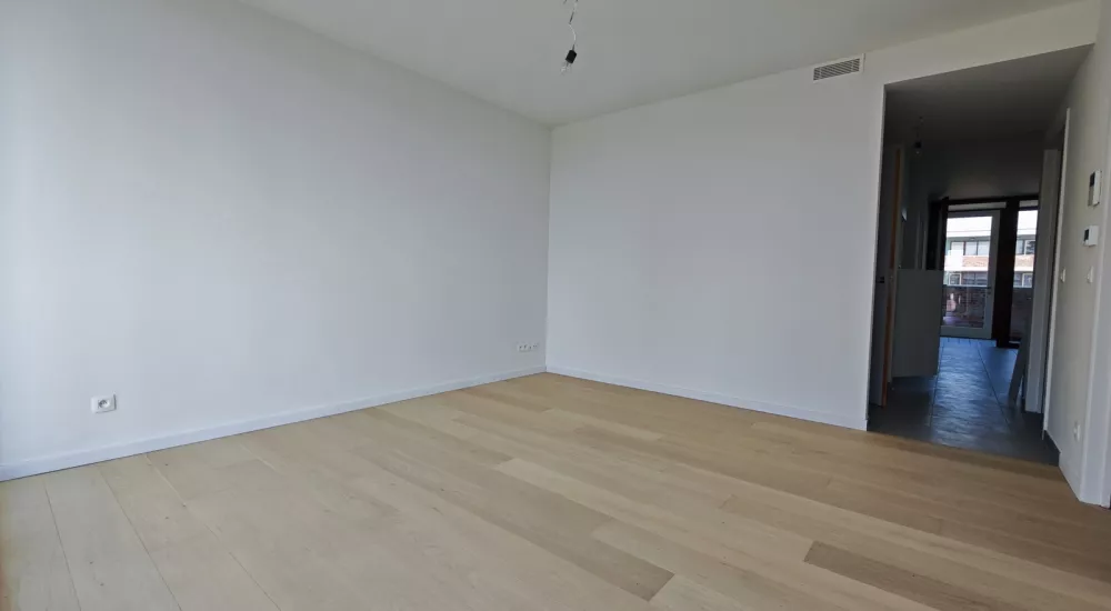 Nieuwappartement met open zicht te Veldegem