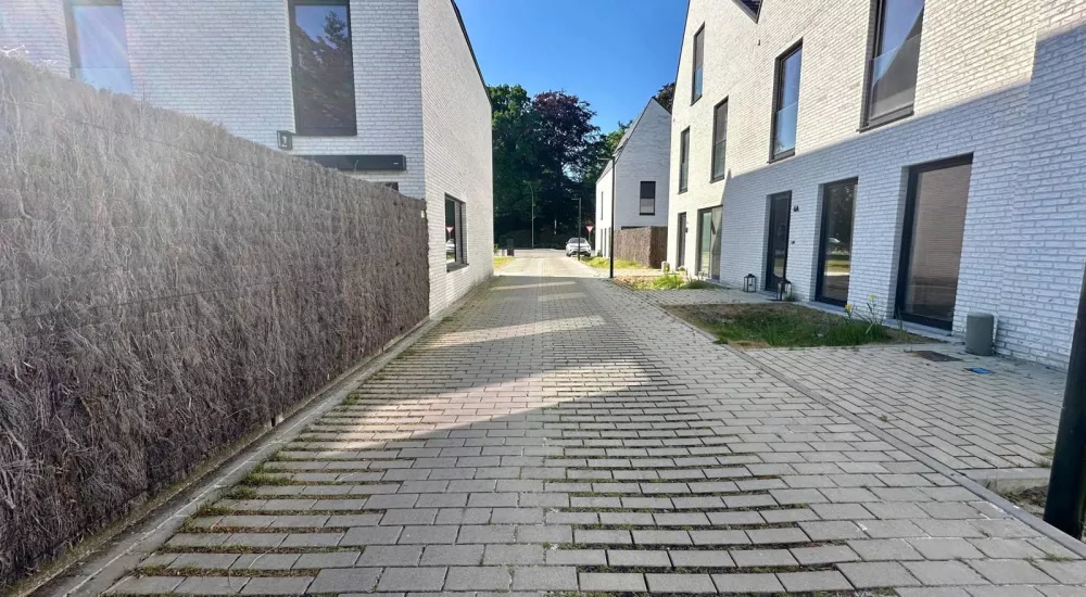 Autostaanplaats te Loppem