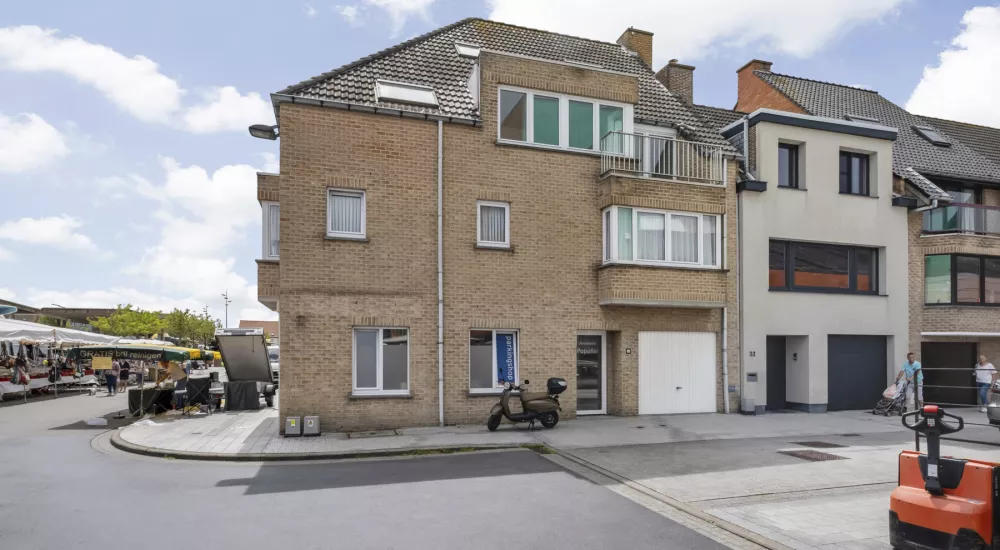 Duplex appartement in centrum Middelkerke