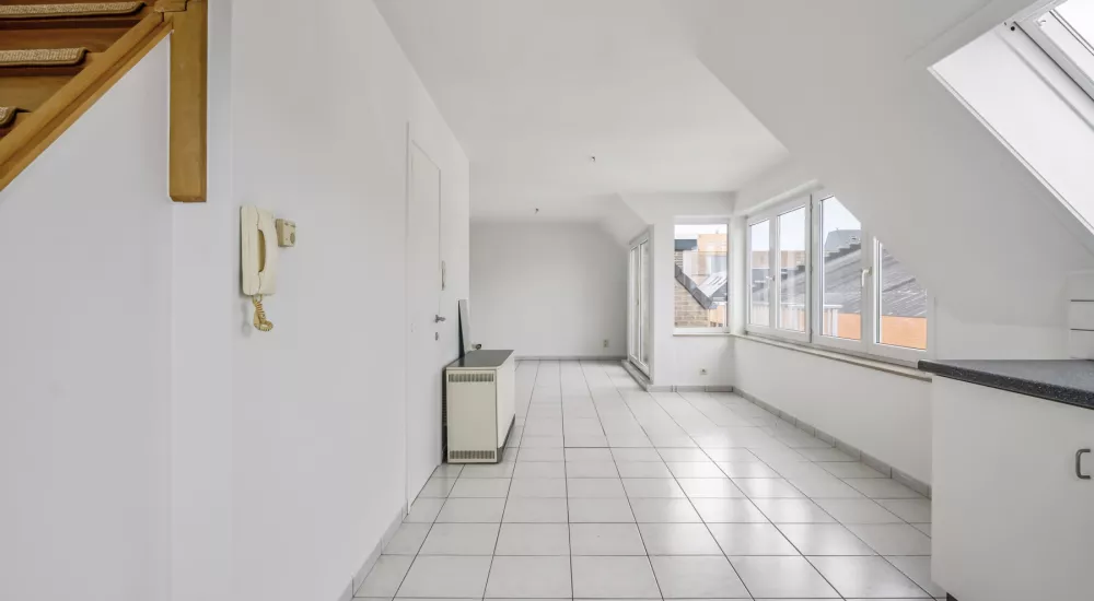 Duplex appartement in centrum Middelkerke