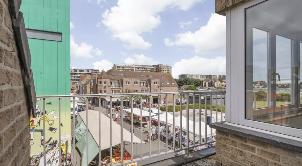 Duplex appartement in centrum Middelkerke