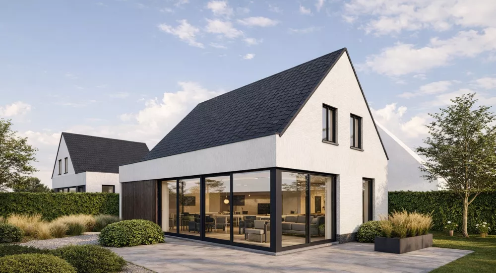 Centraal gelegen, stijlvolle nieuwbouw te Bottelare