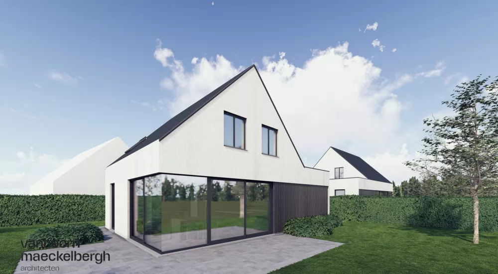 Centraal gelegen, stijlvolle nieuwbouw te Bottelare