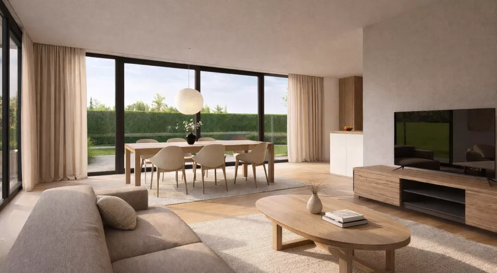 Centraal gelegen, stijlvolle nieuwbouw te Bottelare