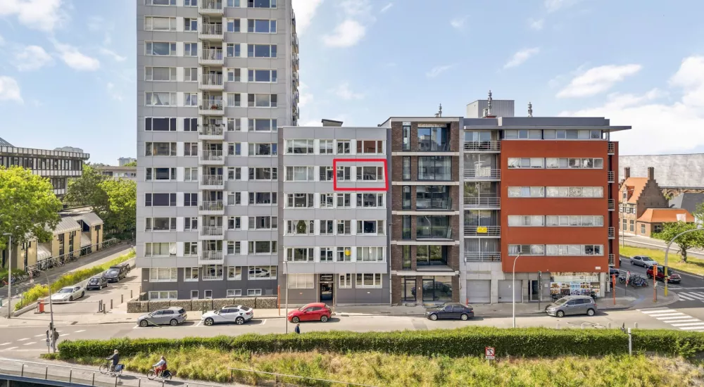 Appartement met autostaanplaats op topligging in Gent! 