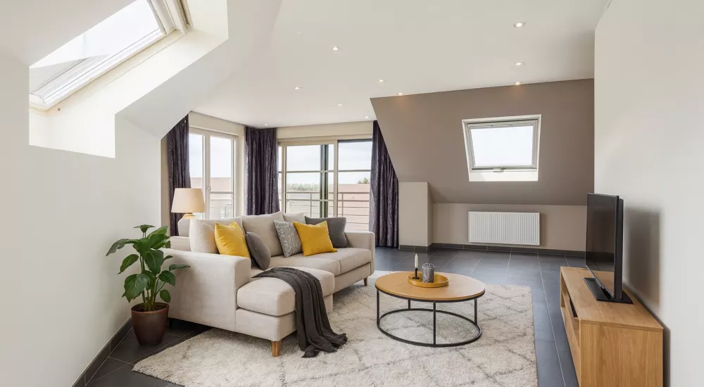 Ruim appartement te Aartrijke