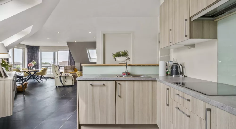 Ruim appartement te Aartrijke