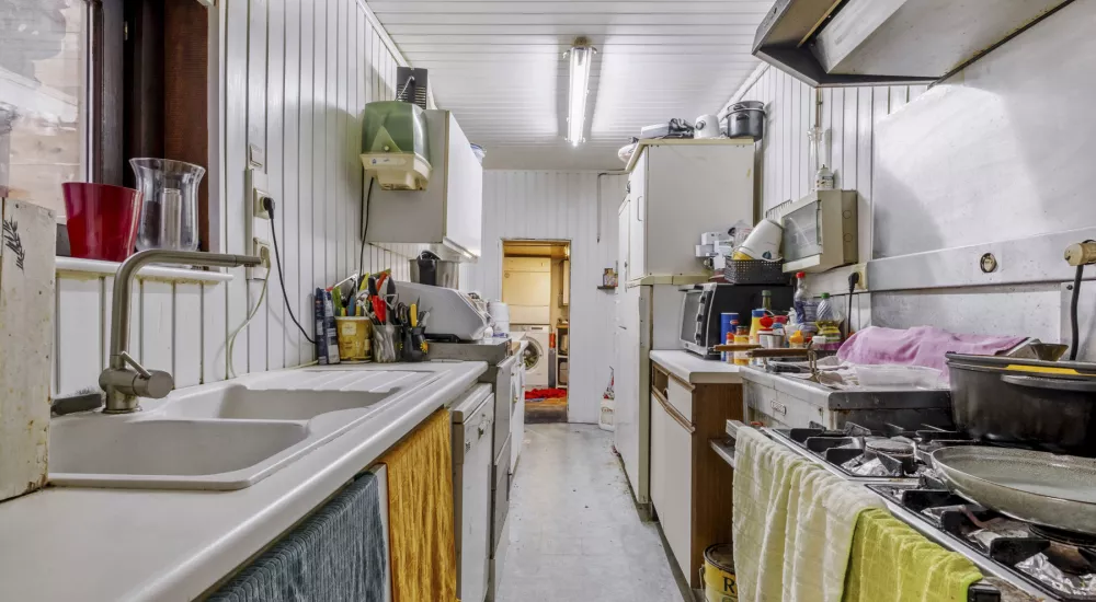 Opbrengsteigendom / Handelspand met woonst en ontwikkelingsmogelijkheden Sterrestraat 2–4, Koekelare