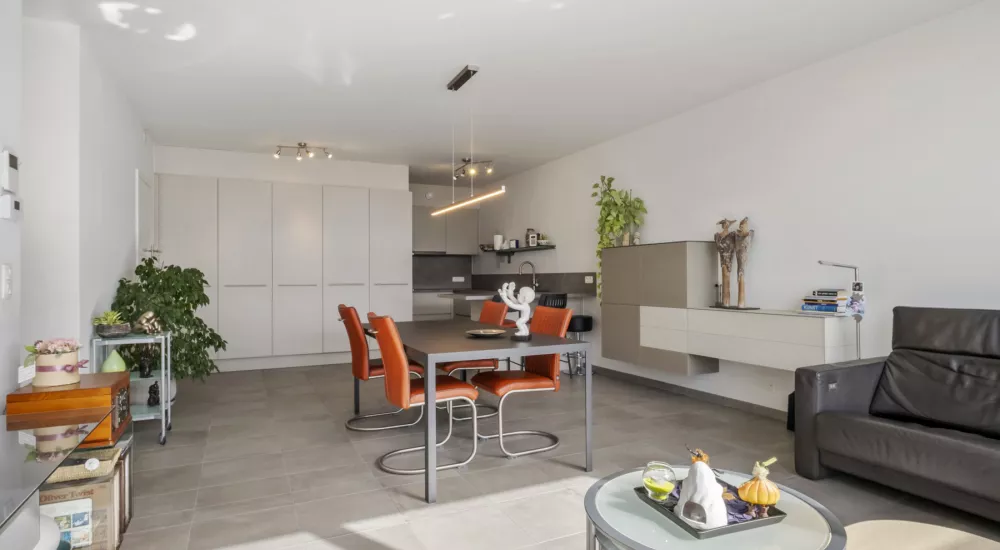 Penthouse met riant zonneterras!