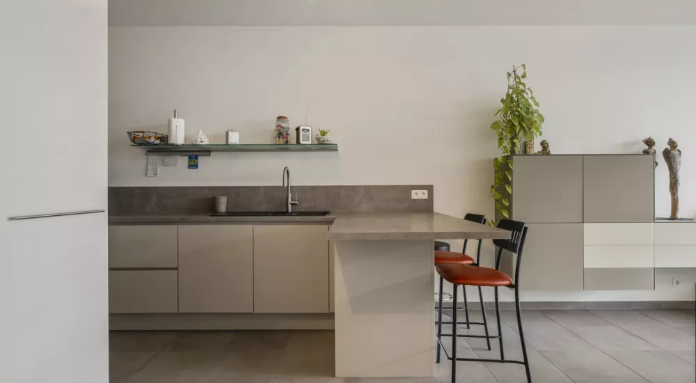 Penthouse met riant zonneterras!