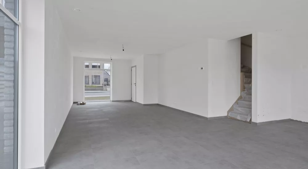 Nieuwbouw woning te Waardamme