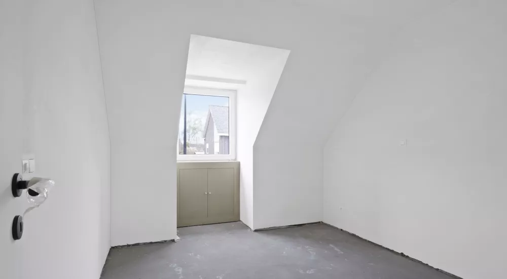 Nieuwbouw woning te Waardamme