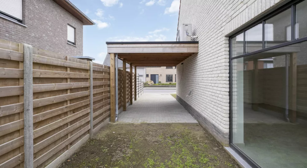Nieuwbouw woning te Waardamme
