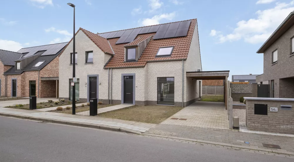 Nieuwbouw woning te Waardamme