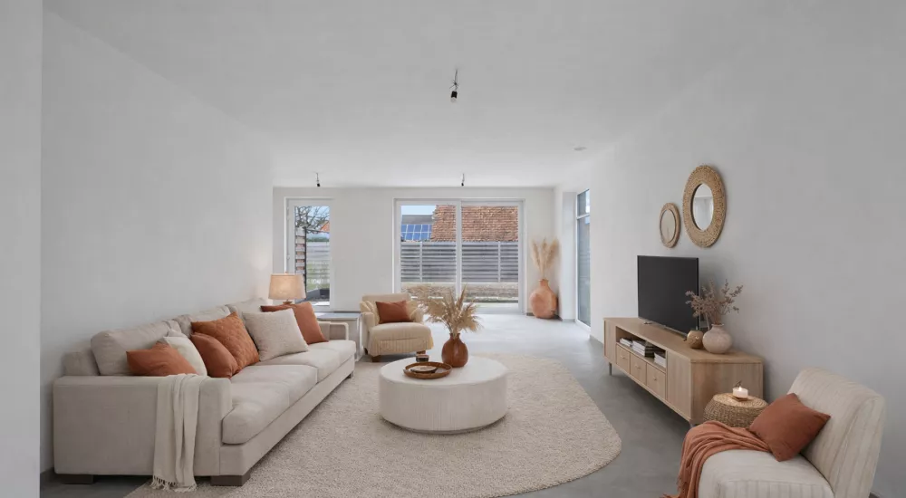 Nieuwbouw woning te Waardamme