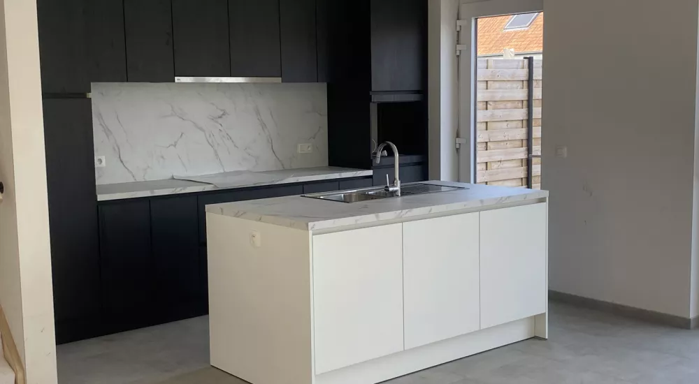 Nieuwbouw woning te Waardamme