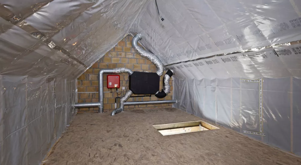 Nieuwbouw woning te Waardamme