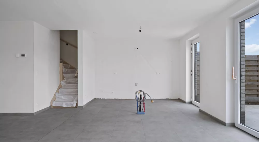 Nieuwbouw woning te Waardamme