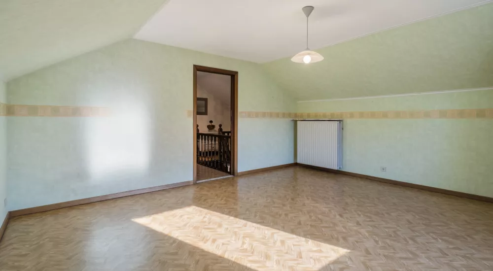 Ruime alleenstaande woning met landelijke verzichten!
