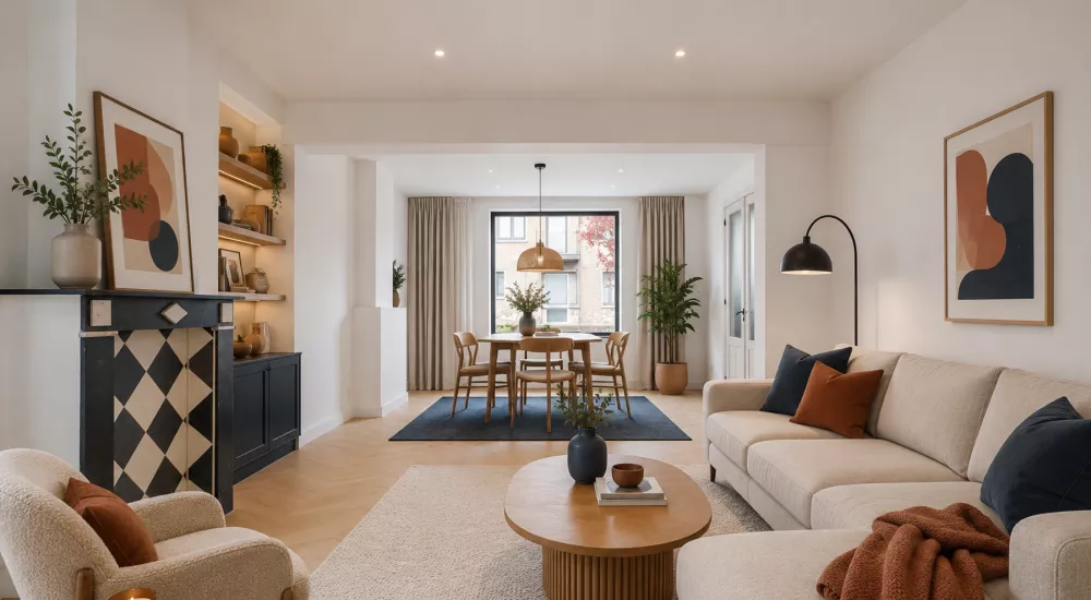 Charmante, volledig gerenoveerde woning