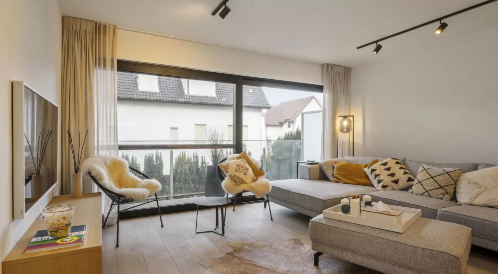 Stijlvol en modern appartement op toplocatie in Knokke-Heist
