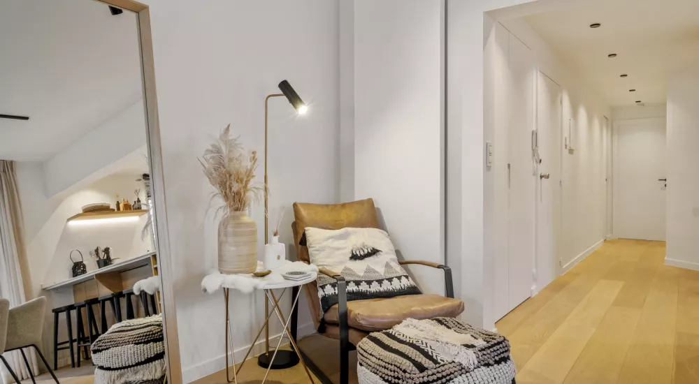 Stijlvol en modern appartement op toplocatie in Knokke-Heist