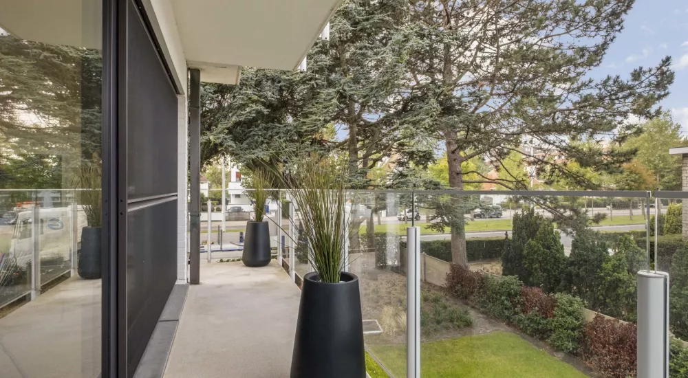 Stijlvol en modern appartement op toplocatie in Knokke-Heist