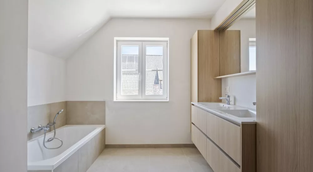 Afgewerkte nieuwbouwwoningen te Jabbeke