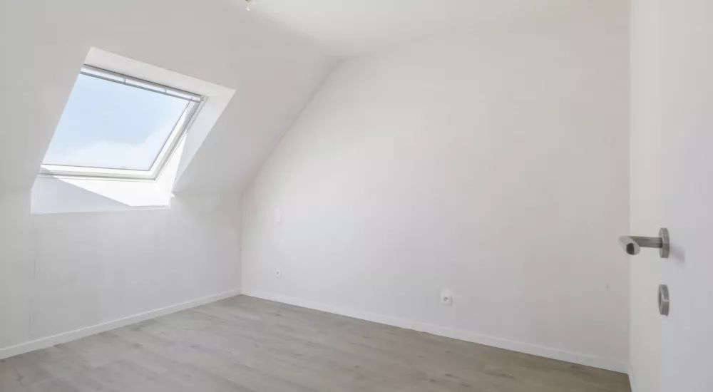 Afgewerkte nieuwbouwwoningen te Jabbeke