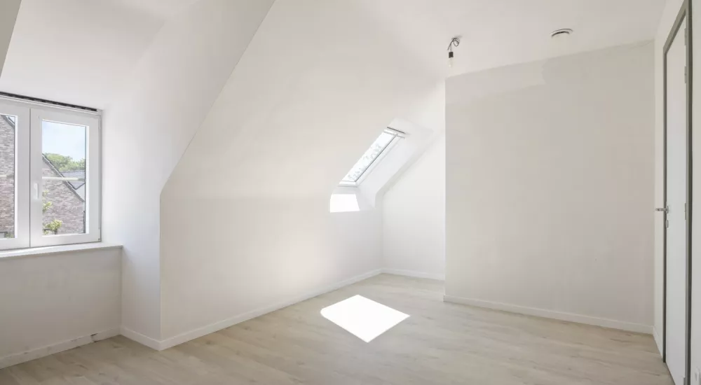 Afgewerkte nieuwbouwwoningen te Jabbeke