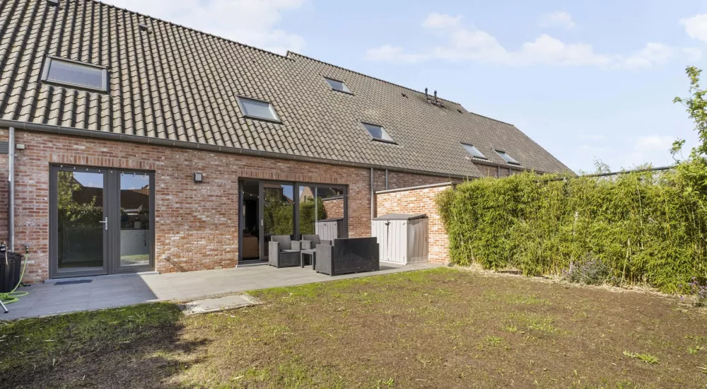 Ruime, energiezuinige woning te Sint-Michiels