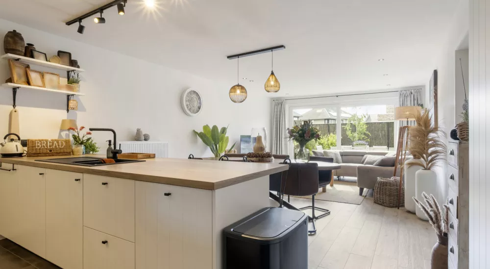 Hoogwaardig afgewerkt appartement te Zedelgem