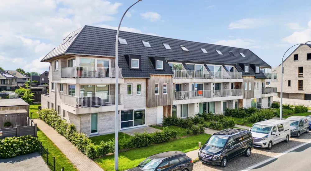 Hoogwaardig afgewerkt appartement te Zedelgem