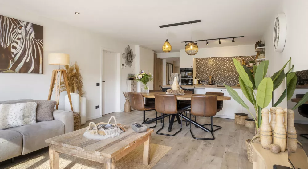 Hoogwaardig afgewerkt appartement te Zedelgem
