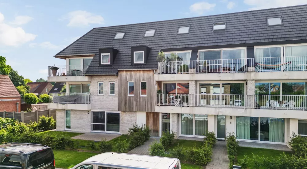 Hoogwaardig afgewerkt appartement te Zedelgem