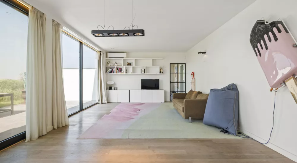 Moderne villa te Zuienkerke met uniek zicht! 