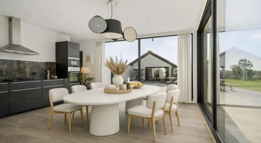 Moderne villa te Zuienkerke met uniek zicht! 