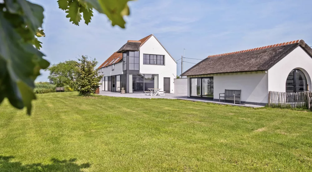 Moderne villa te Zuienkerke met uniek zicht! 