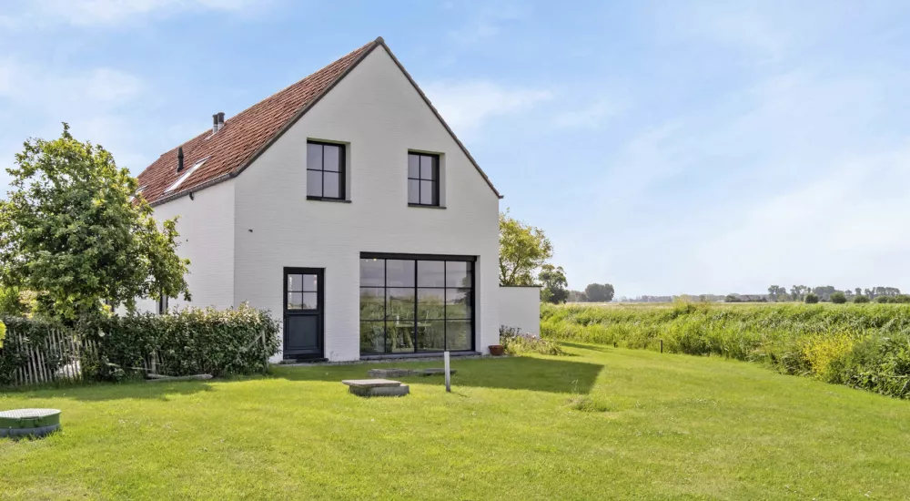 Moderne villa te Zuienkerke met uniek zicht! 