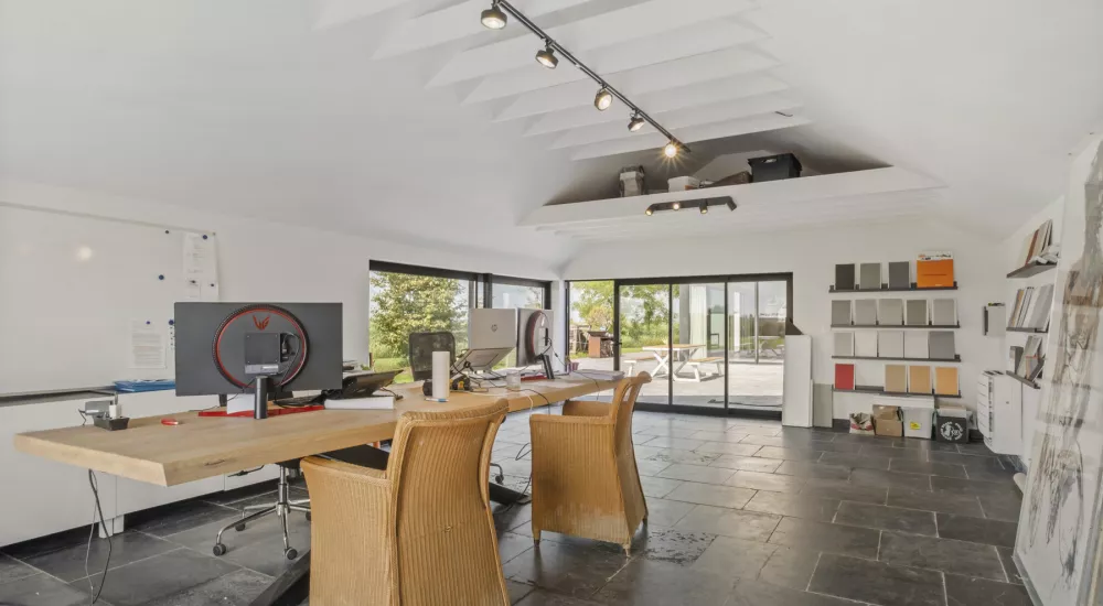 Moderne villa te Zuienkerke met uniek zicht! 