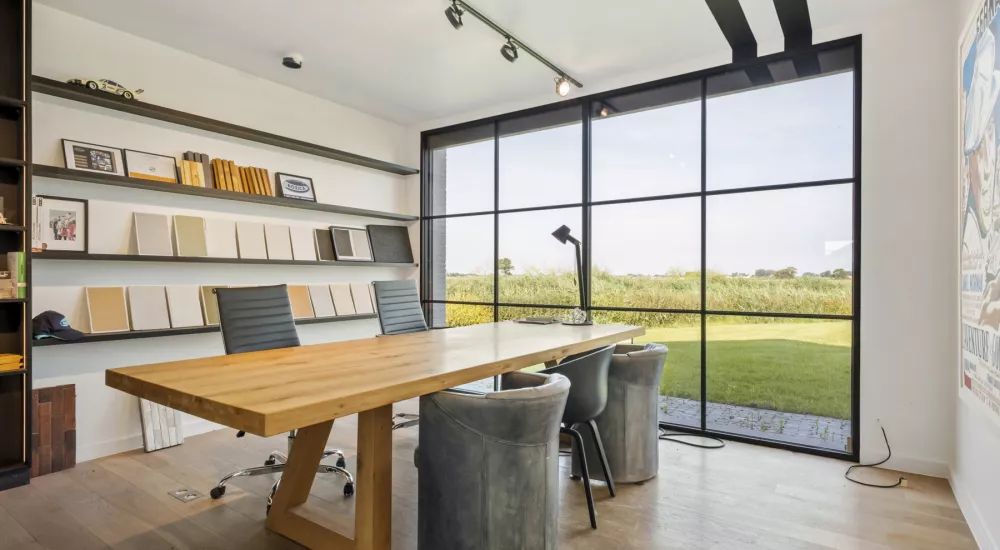 Moderne villa te Zuienkerke met uniek zicht! 