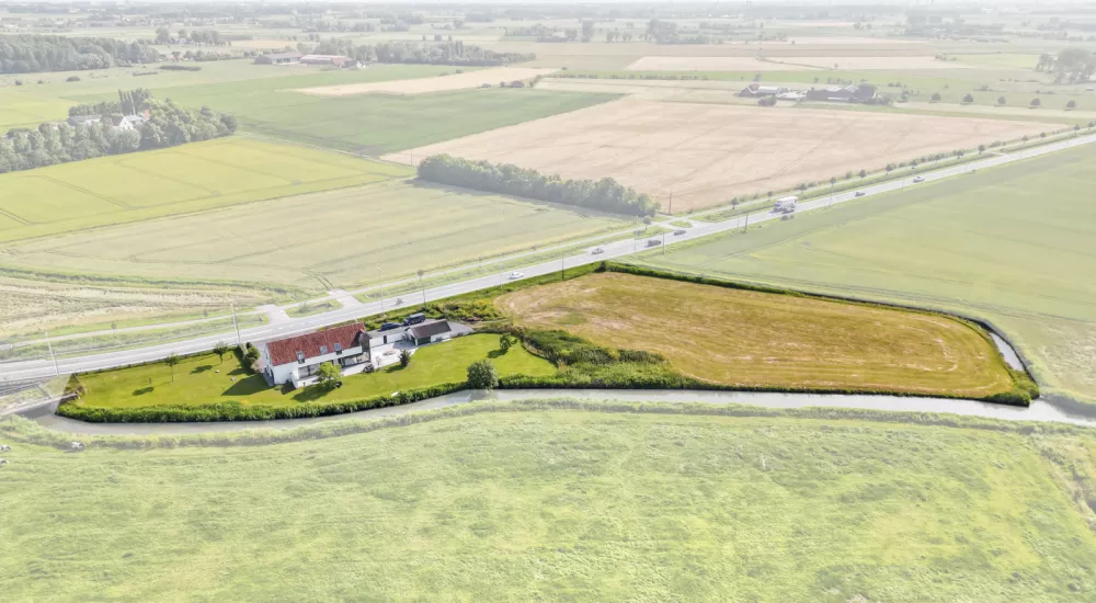 Moderne villa te Zuienkerke met uniek zicht! 