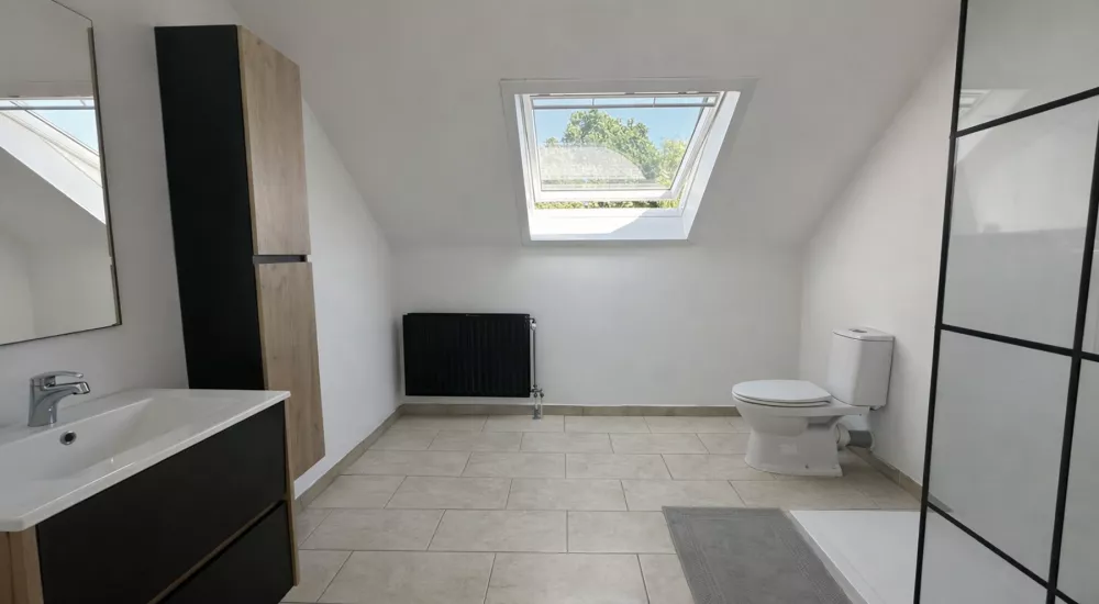 Lichtrijk duplexappartement te Loppem