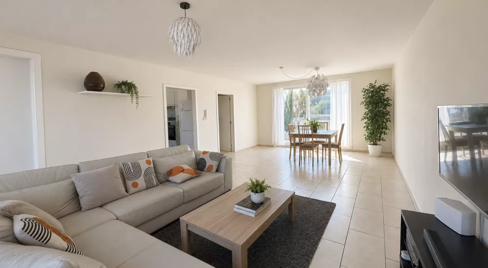 Lichtrijk duplexappartement te Loppem