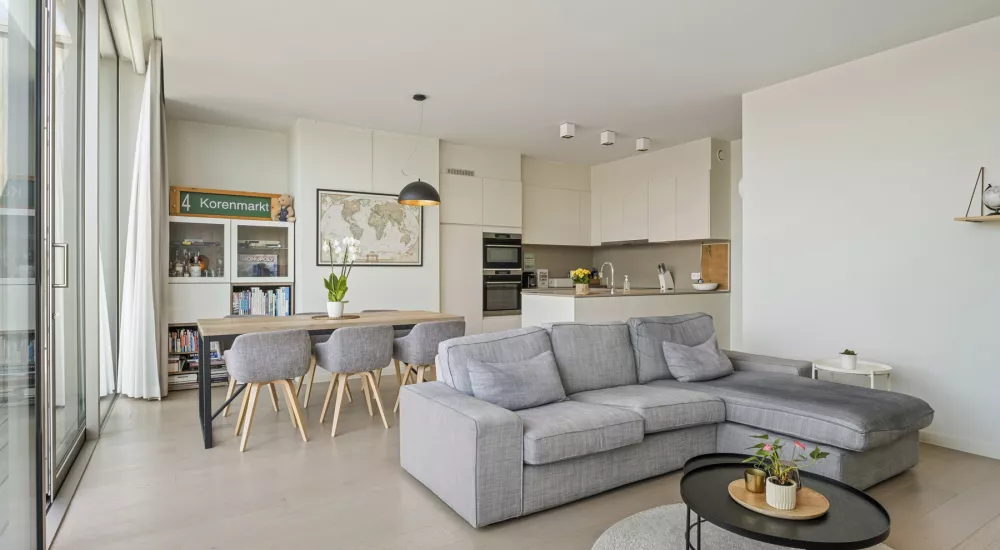 EEN DROOM OM IN TE WONEN!